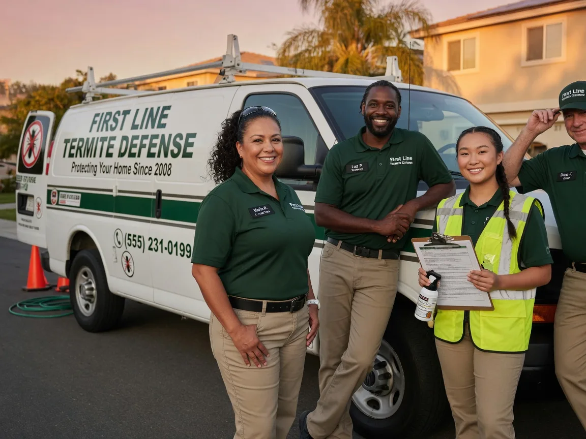 Termite Treatment company in Lotus, CA